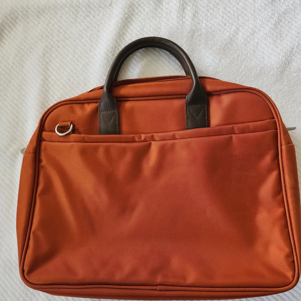 Men's Orange Bag